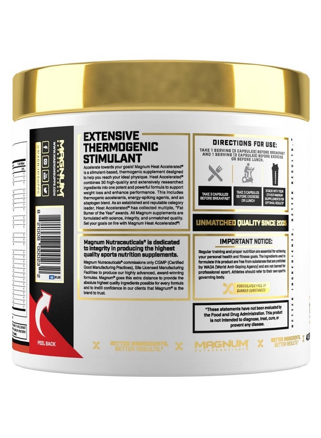 Magnum Nutraceuticals Heat Accelerated 120 Capsule - Image 3