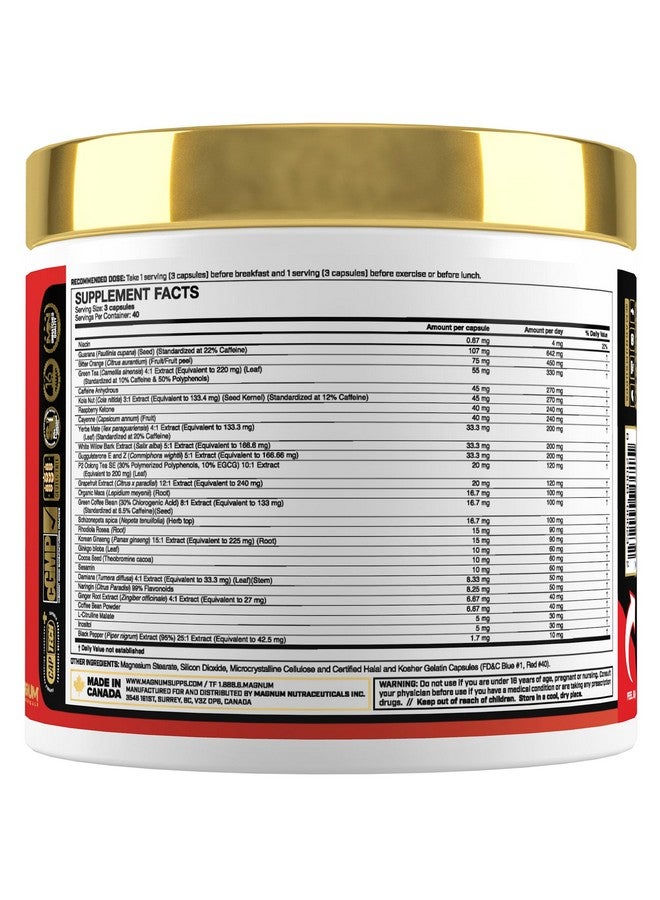 Magnum Nutraceuticals Heat Accelerated 120 Capsule - Image 4