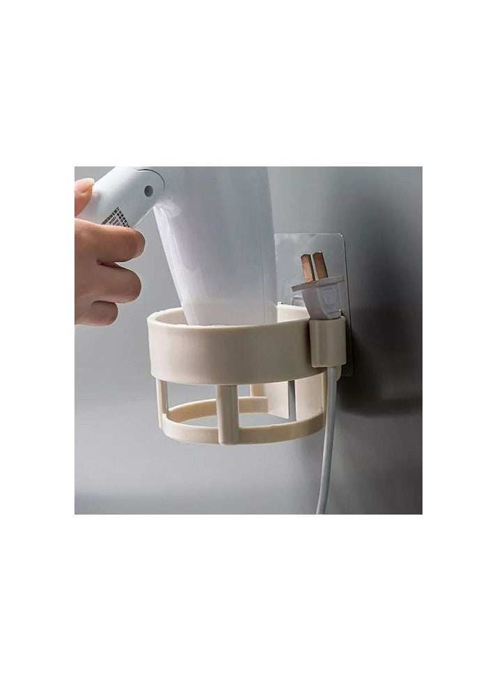 Generic Hair Dryer Holder With Double Face Tape 1 Piece Color may vary.  - Image 3