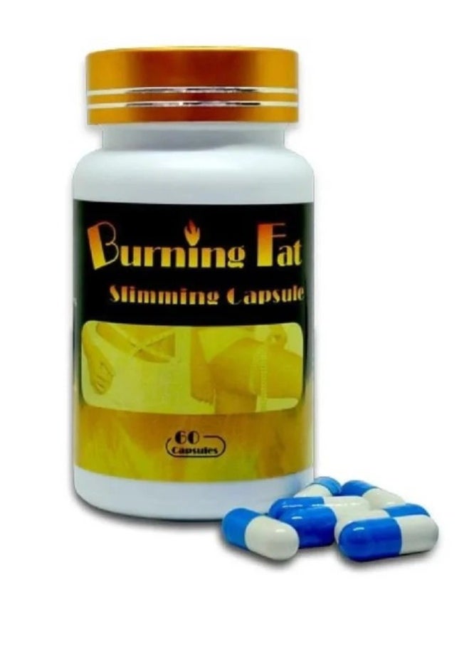 Capsule - Fat burning capsules - 60 pcs - Image 1