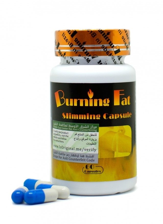 Capsule - Fat burning capsules - 60 pcs - Image 1