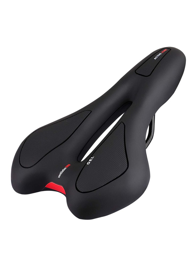 DOUGEI Bike Seat Gel Bicycle Saddle Comfort for Men Women MTB Mountain Road Trekking Cross Bike Cycling  - Image 1