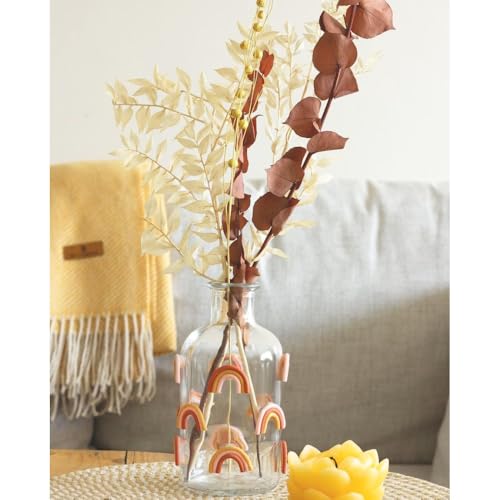 Cernit Transparant Clay 56g, Ruby Red, 7 x 5.5 x 1.5 cm - Image 4