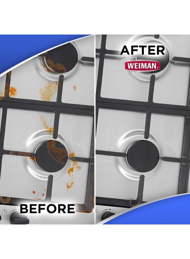 Weiman Gas Range Cleaner and Degreaser, Single, Lemon, 1 Count - Image 3