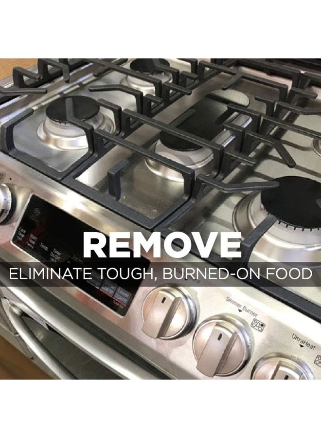 Weiman Gas Range Cleaner and Degreaser, Single, Lemon, 1 Count - Image 5