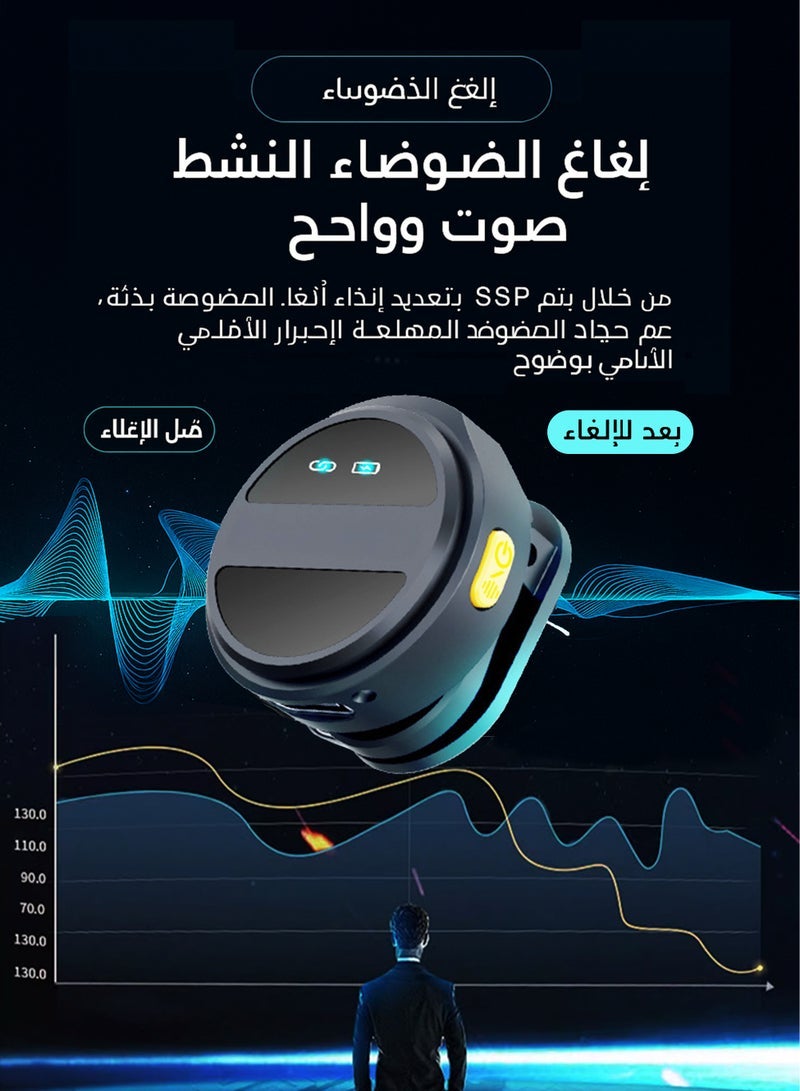 general Wireless Lavalier Microphone for Apple&Android with Lightning&Type-C- with Charge Case & 20Hrs Playtime, 2 Pack Clip-On Mini Lapel Wireless Mic for Tiktok, YouTube, Podcast, Vlog, Video Recording, Live Streaming - Image 4