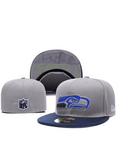 Generic NEW ERA 3D Embroidered Fitted Baseball Team Cap with Closed Back for Sun Protection-58.7CM 