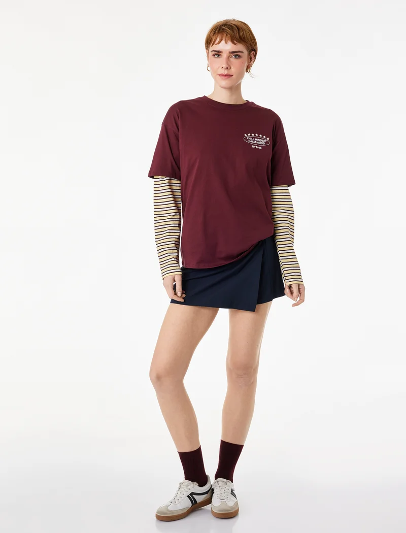 كوتون Printed T-Shirt