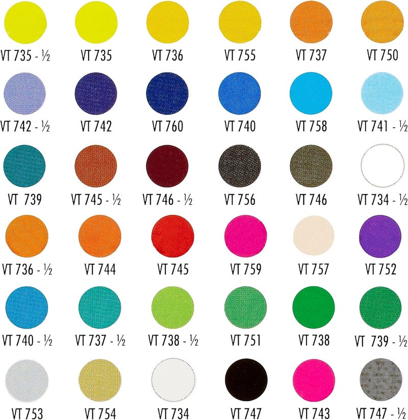 Prismacolor Premier Verithin Colored Pencils, Assorted Colors, 36 Pack - Image 5