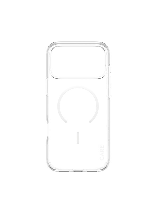 PanzerGlass iPhone 17 Pro Max MagSafe Case Urban Explorer | 15-Ft Drop Protection Cover, Anti-Yellowing, Slim Profile, Raised Camera Bezel, MagSafe Compatible - White MagSafe Ring - Image 4