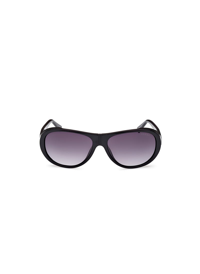 GUESS Men's UV Protection Pilot Sunglasses - GU0008101B62 - Lens Size: 62 Mm  - Image 2
