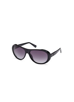 GUESS Men's UV Protection Pilot Sunglasses - GU0008101B62 - Lens Size: 62 Mm  - Image 1
