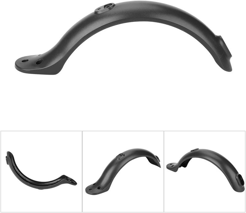 Shanrya Rear Fender, Wheel Mudguard Protect Scooter Easy Install Pliable Scooter Fenders for Xiaomi Mijia M365(black) - Image 5