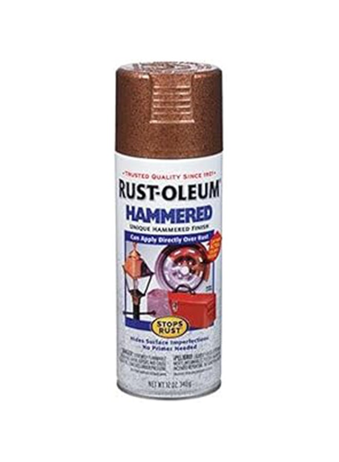 RUST-OLEUM طلاء رش الأيروسول اللامع من رست-أوليوم النحاسي [طقم مكون من 6]