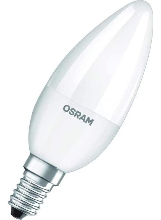 OSRAM Osram LED Value E14 Classic B40 4.9 W 2700K Warm White Frosted Non-Dimmable Energy-Saving LED Bulb - Image 2