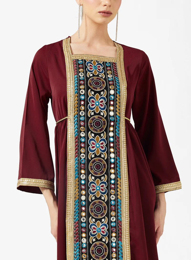 Khizana  Embroidered Jalabiya for Women | Best Price UAE