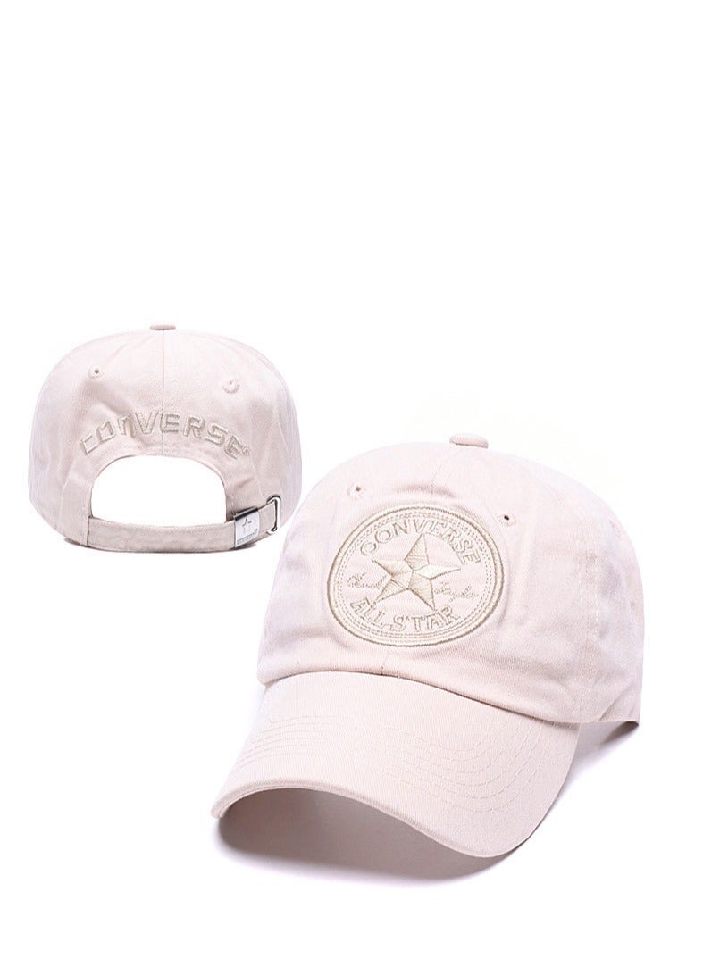 كونفرس Converse All Star Light pink Cap: Embroidered Logo  Subtle Style