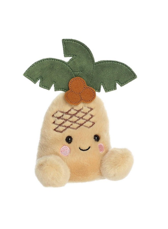 AURORA أورورا® أصدقاء النخيل الجذابة™ شجرة النخيل العصرية™ دمية محشوة - بحجم الجيب - متعة قابلة للجمع - بني 5 بوصات - Image 2