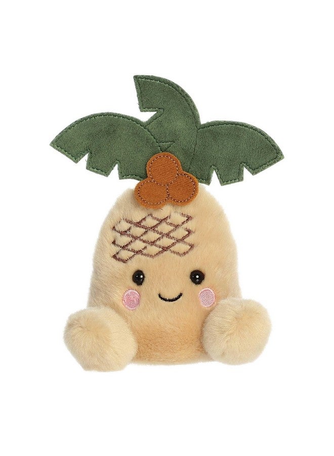 AURORA أورورا® أصدقاء النخيل الجذابة™ شجرة النخيل العصرية™ دمية محشوة - بحجم الجيب - متعة قابلة للجمع - بني 5 بوصات - Image 1