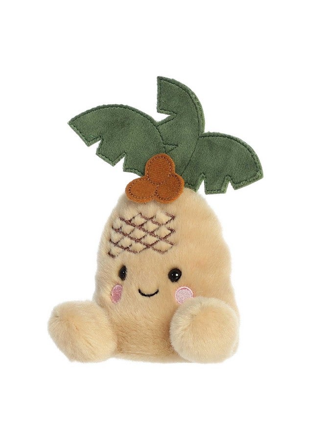 AURORA أورورا® أصدقاء النخيل الجذابة™ شجرة النخيل العصرية™ دمية محشوة - بحجم الجيب - متعة قابلة للجمع - بني 5 بوصات - Image 5