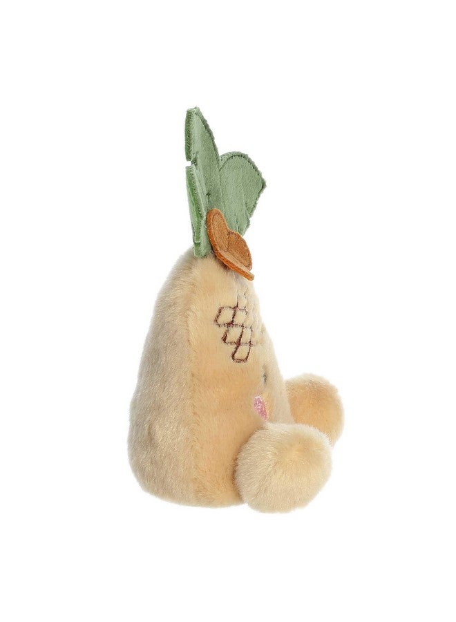 AURORA أورورا® أصدقاء النخيل الجذابة™ شجرة النخيل العصرية™ دمية محشوة - بحجم الجيب - متعة قابلة للجمع - بني 5 بوصات - Image 3