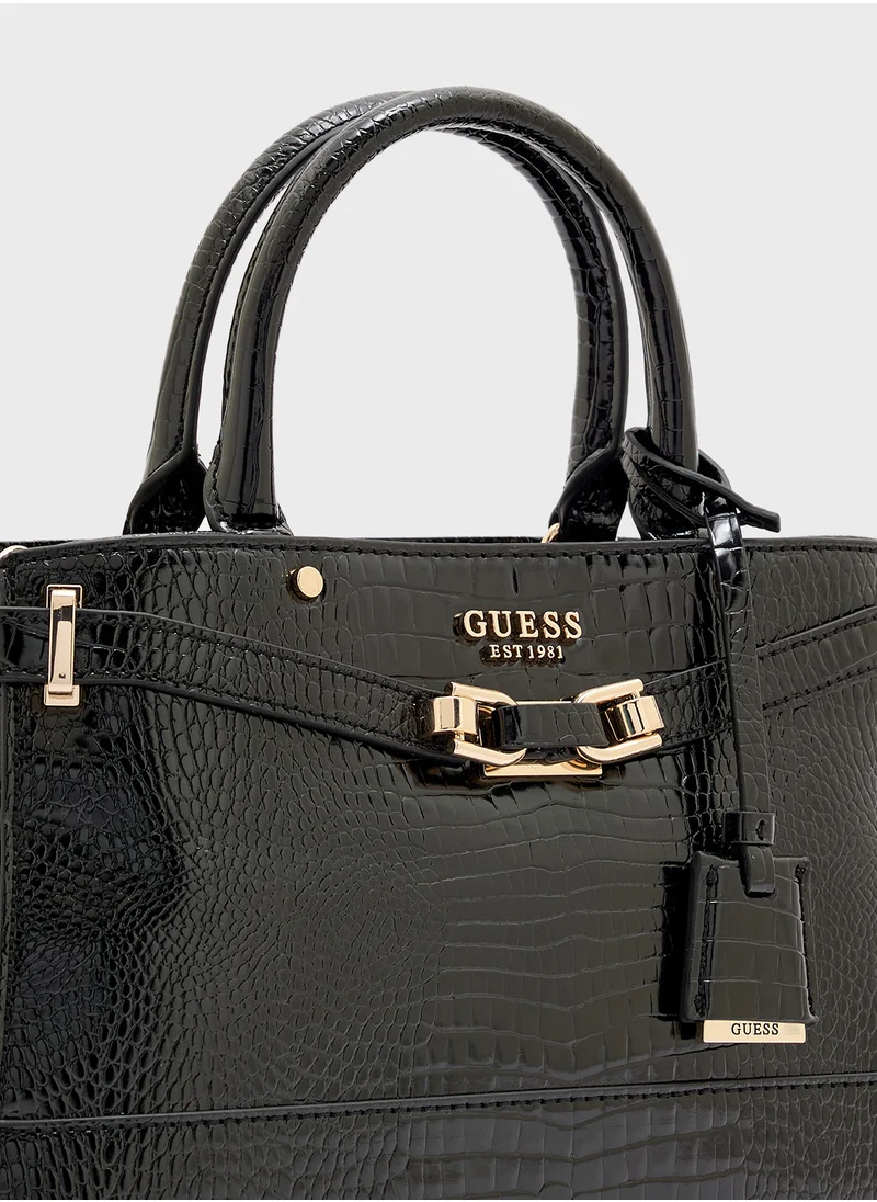 GUESS Silvye Luxury Satchel