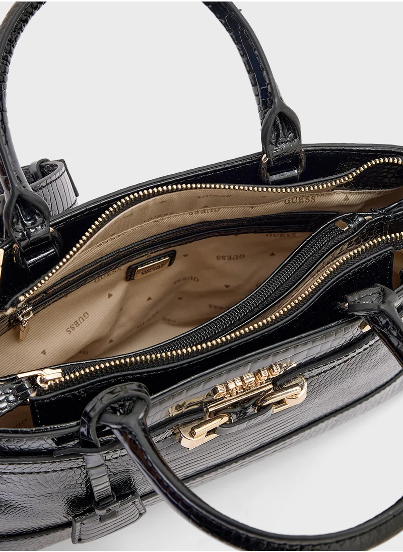 GUESS Silvye Luxury Satchel