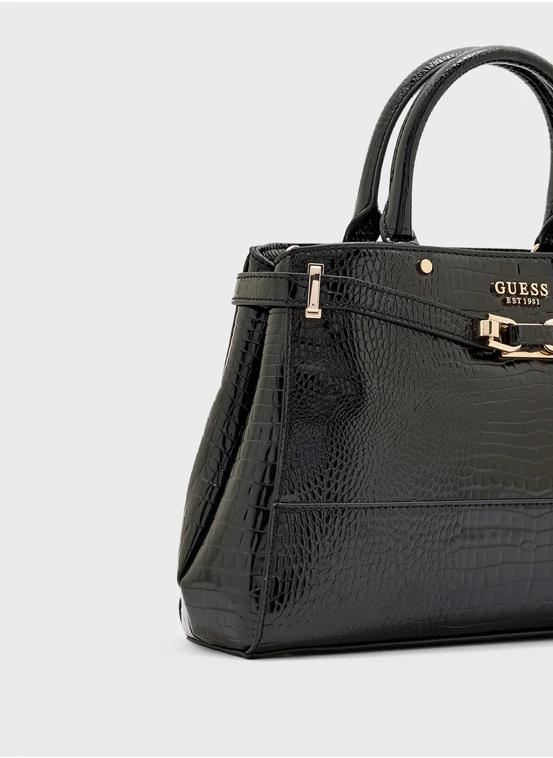 GUESS Silvye Luxury Satchel