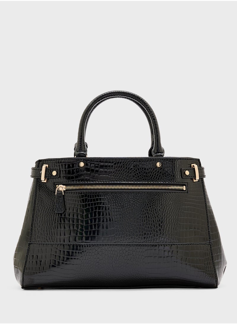 GUESS Silvye Luxury Satchel  - Image 2