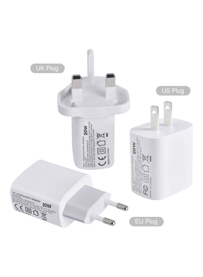 NIBEMINENT PD Quick Charger White - Image 2