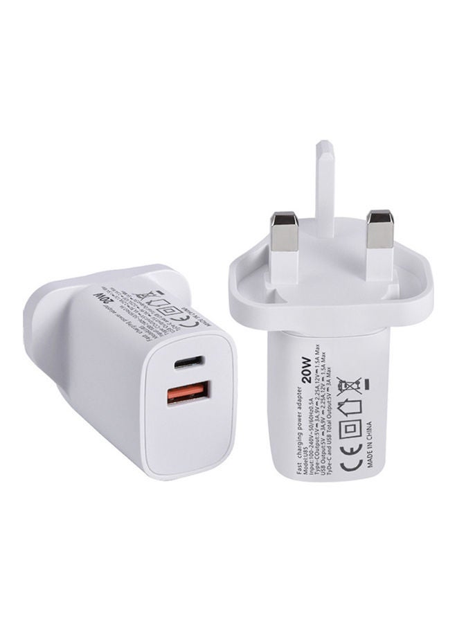 NIBEMINENT PD Quick Charger White - Image 1