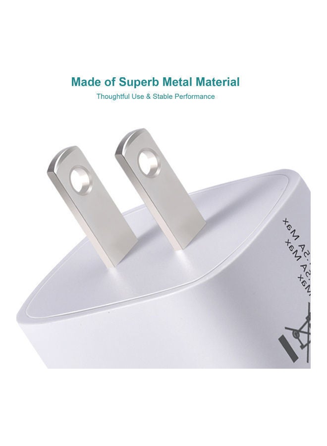 NIBEMINENT PD Quick Charger White - Image 5