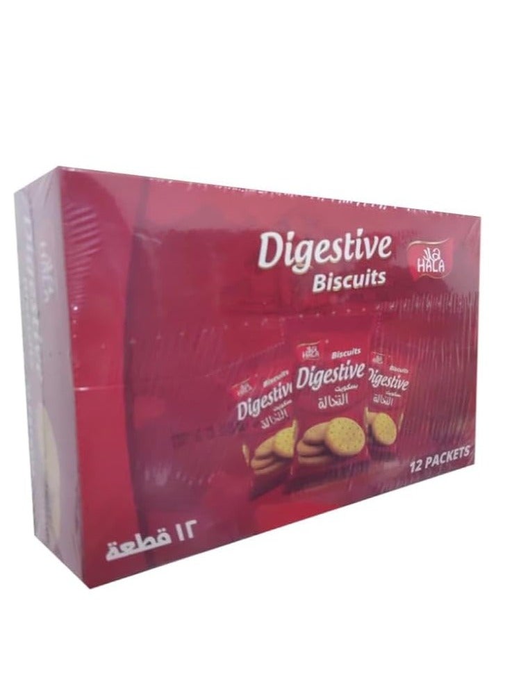 بسكويت هضمي 30غ × 12
