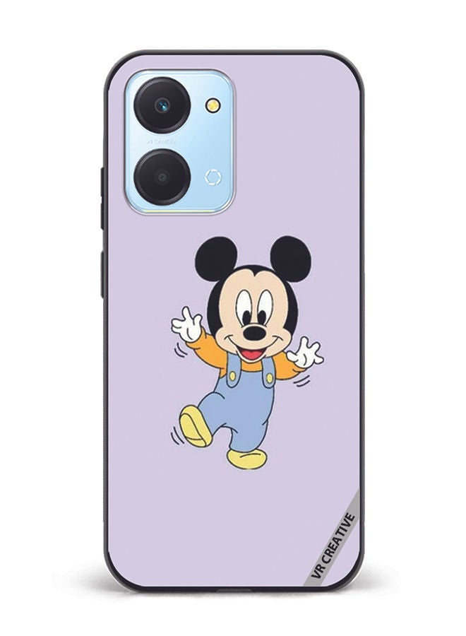 VR CREATIVE Protective Case Cover For Honor Play7T Mickey Mouse Design Multicolour - Image 1