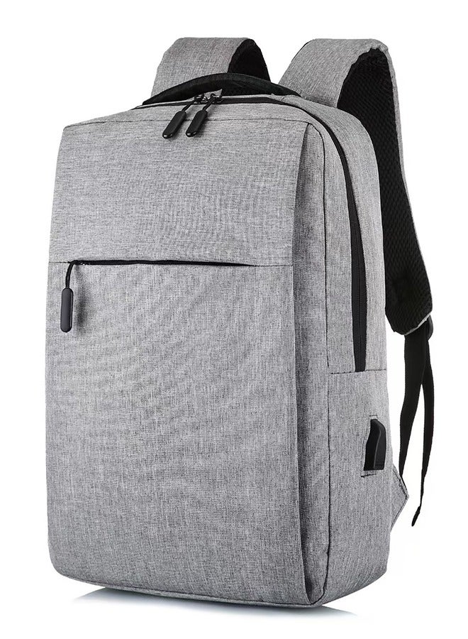 Leisure backpack men's waterproof and shockproof 15.6-inch laptop bag - Image 1