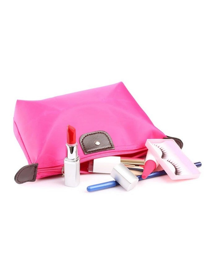 CLICKSWIFT Cute Large Makeup Bag Portable Travel Lazy Person Convenient Folding Dumplings Cosmetics Gift Storage Bag for Makeup, Cosmetics, toiletries, Accessories 1 Pcs Multicolor - Image 2