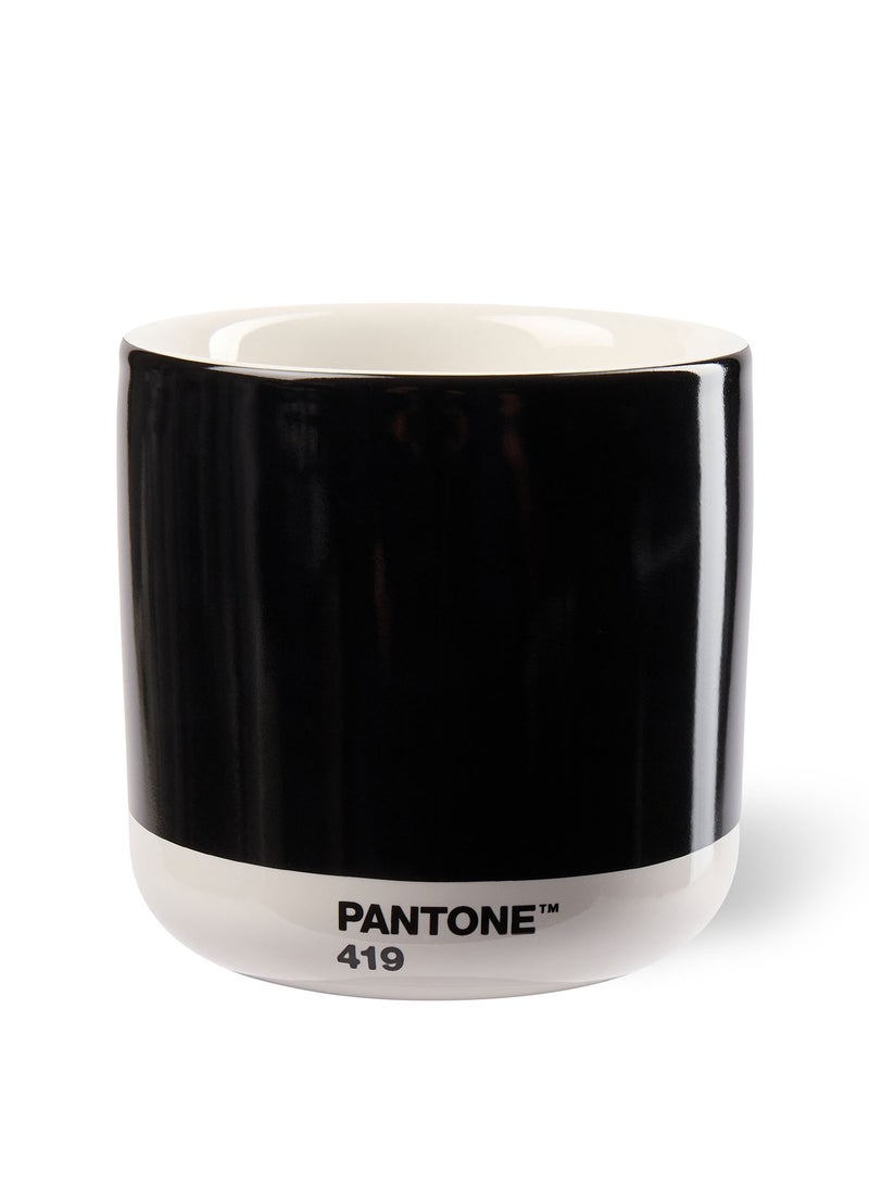 Start Each Day Latte Thermo Cup – Black