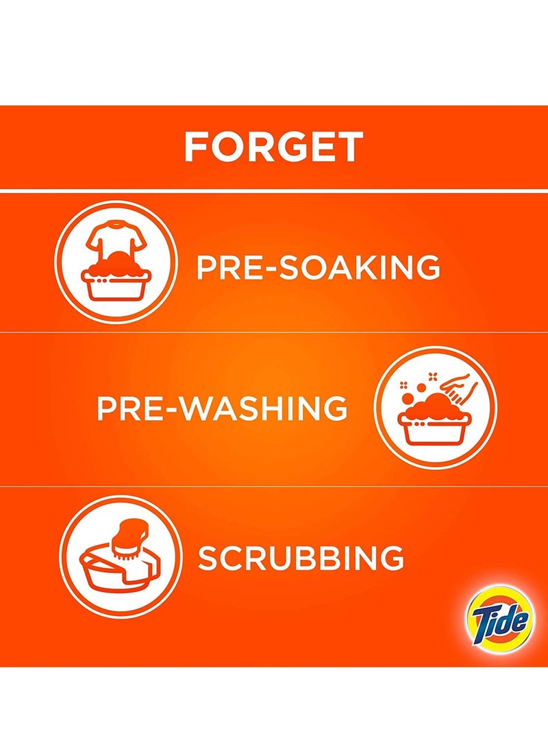 Tide - Tide Powder Laundry Detergent Original Scent 1.5kg - Image 1