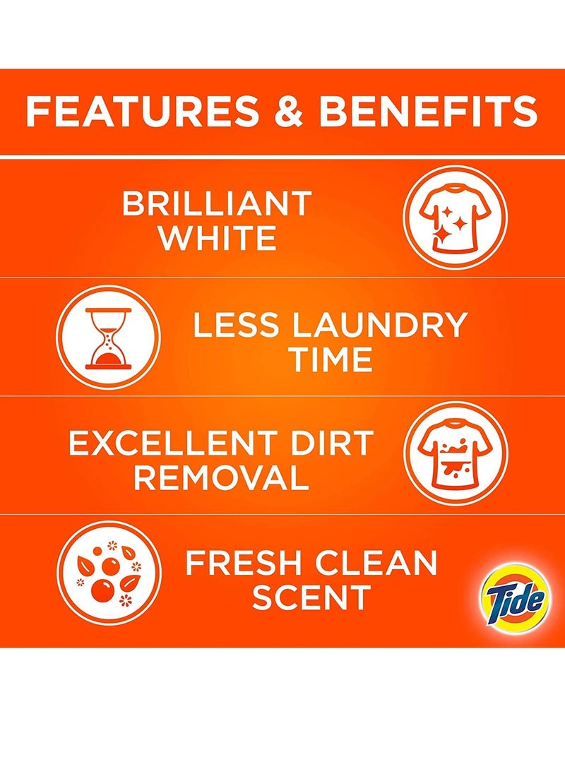Tide - Tide Powder Laundry Detergent Original Scent 1.5kg - Image 1