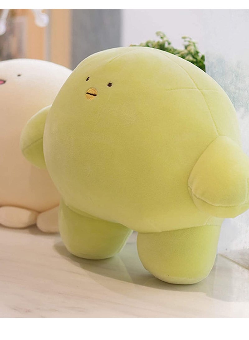 SYOSI 9 inch C ute Penguin Plush Stuffed Animal Body Pillow Fat Cartoon Cylindrical Body Pillows for Kids, Super Soft Hugging Toy Gifts for Bedding, Kids Sleeping Nap Kawaii Pillow - Image 2