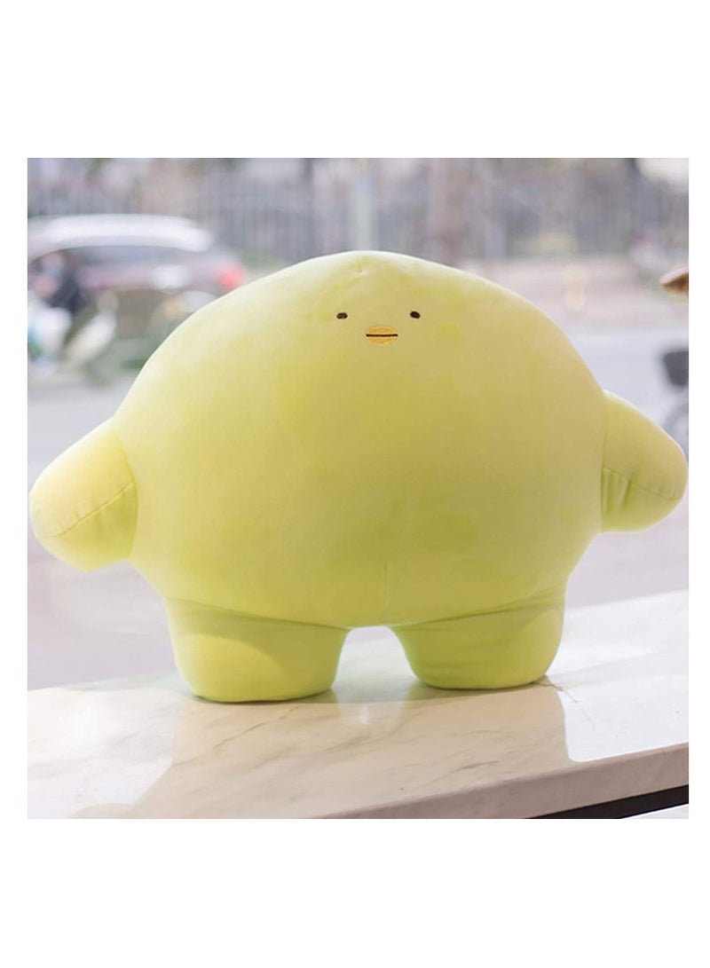 SYOSI 9 inch C ute Penguin Plush Stuffed Animal Body Pillow Fat Cartoon Cylindrical Body Pillows for Kids, Super Soft Hugging Toy Gifts for Bedding, Kids Sleeping Nap Kawaii Pillow - Image 1