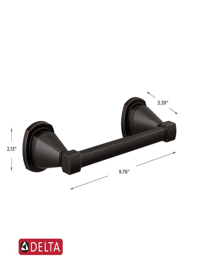 Delta 77655-RB Stryke Toilet Paper Holder, Venetian Bronze - Image 5