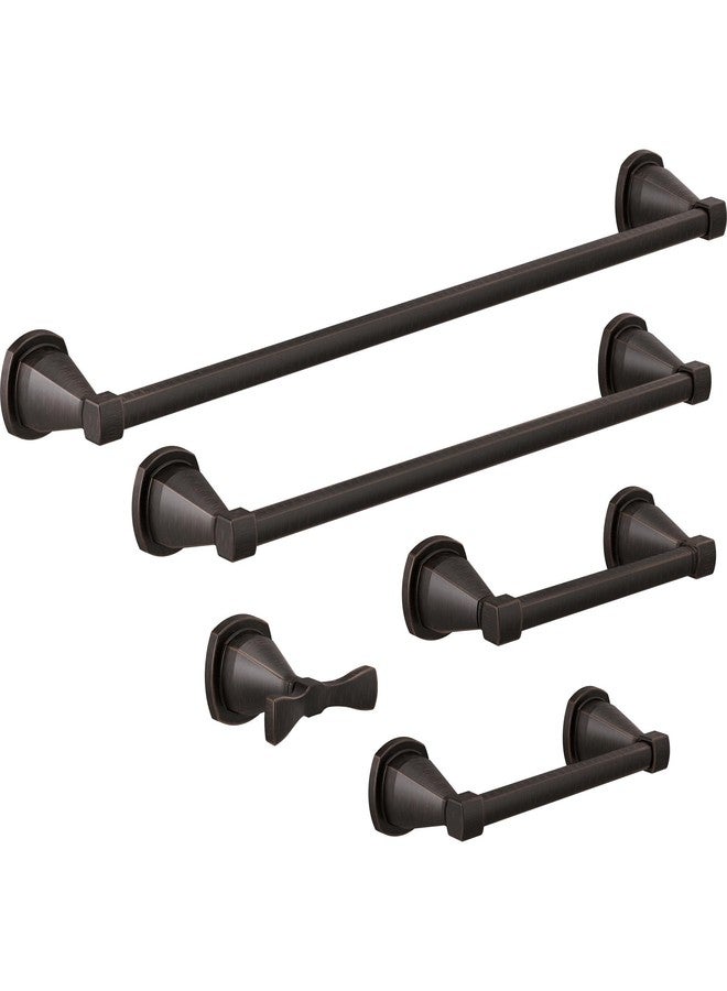 Delta 77655-RB Stryke Toilet Paper Holder, Venetian Bronze - Image 2