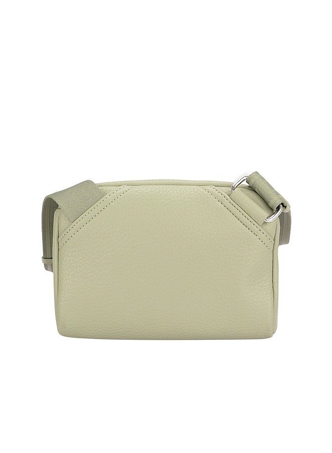 David Jones David Jones-Cross body Stylish Practical bag- The vertical Stand up 360 round zipper bag for work and Daily Life- Travel Box Makeup Bag for Women cm6924A - Image 2