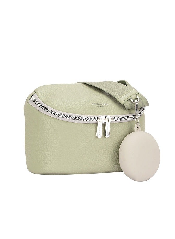 David Jones David Jones-Cross body Stylish Practical bag- The vertical Stand up 360 round zipper bag for work and Daily Life- Travel Box Makeup Bag for Women cm6924A - Image 5