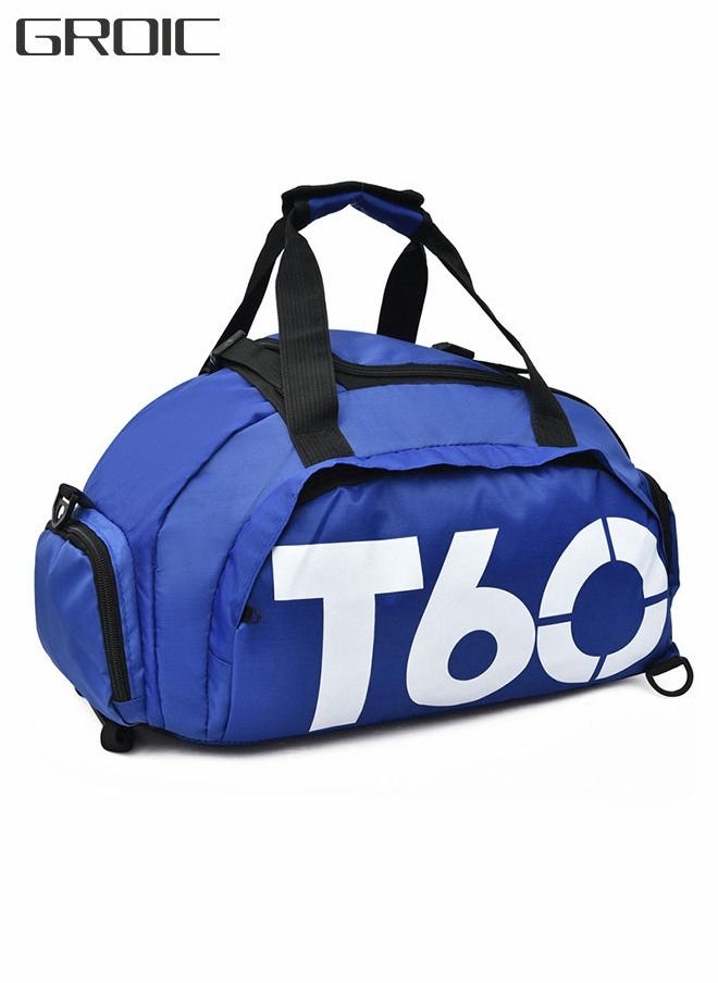 GROIC Gym Bag Fitness Bag Sport Bag Travel Bags Outdoor Fitness Portable Gym Bags Ultralight Yoga Gym Sports Backpack with Shoe Compartment  - Image 1