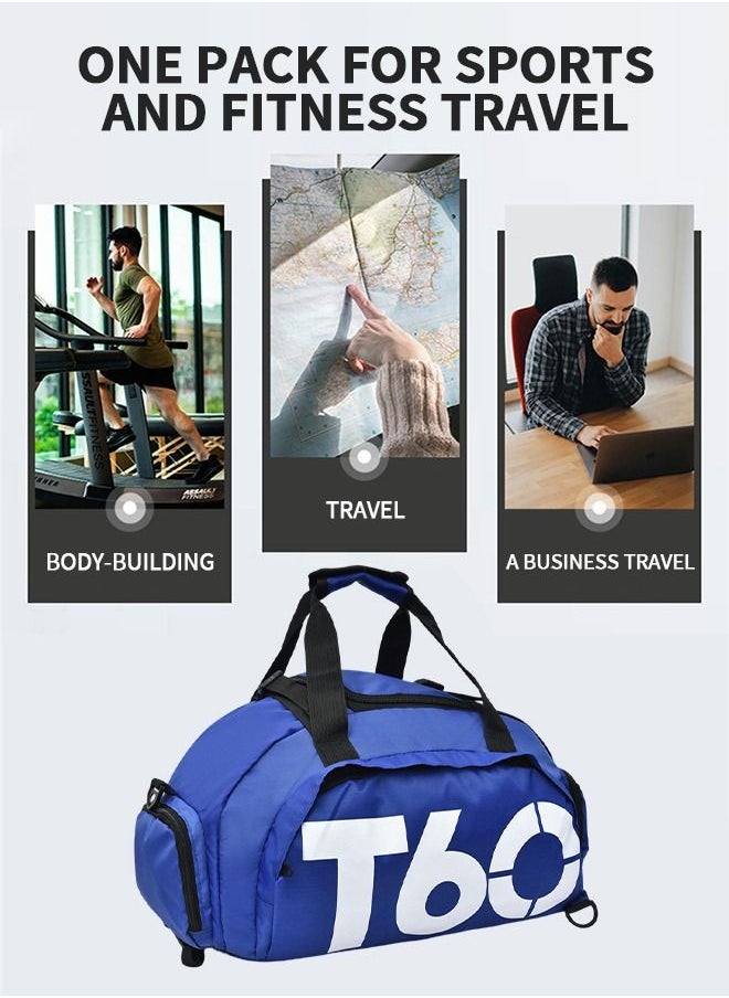 GROIC Gym Bag Fitness Bag Sport Bag Travel Bags Outdoor Fitness Portable Gym Bags Ultralight Yoga Gym Sports Backpack with Shoe Compartment  - Image 4