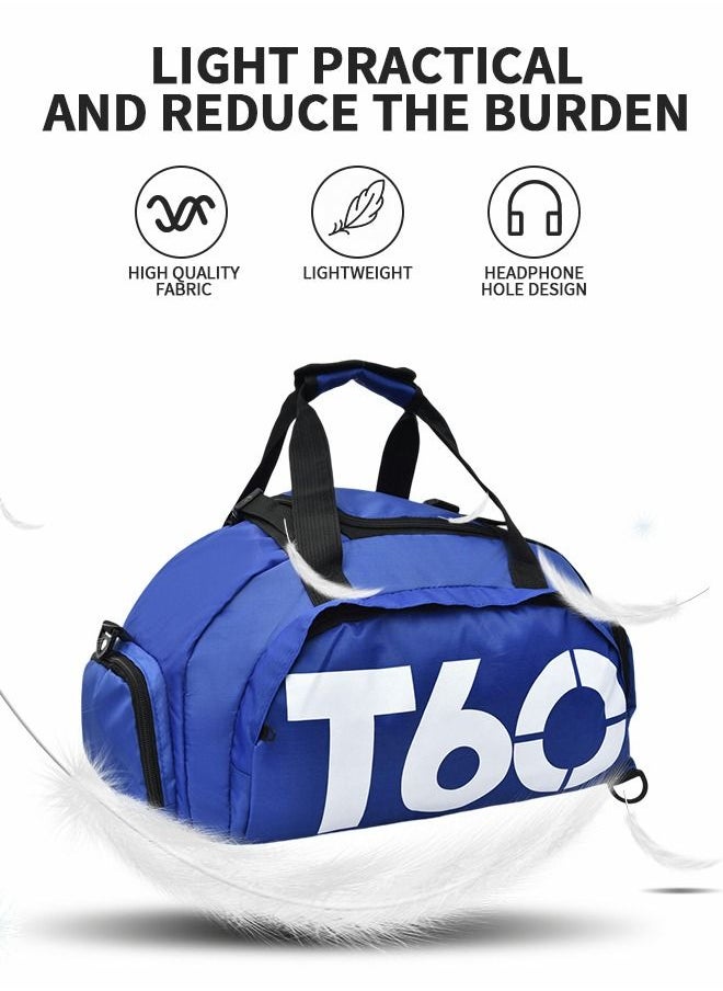 GROIC Gym Bag Fitness Bag Sport Bag Travel Bags Outdoor Fitness Portable Gym Bags Ultralight Yoga Gym Sports Backpack with Shoe Compartment  - Image 2