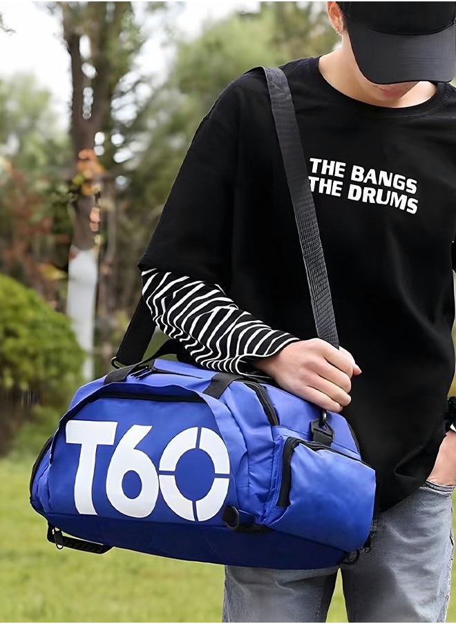 GROIC Gym Bag Fitness Bag Sport Bag Travel Bags Outdoor Fitness Portable Gym Bags Ultralight Yoga Gym Sports Backpack with Shoe Compartment  - Image 5