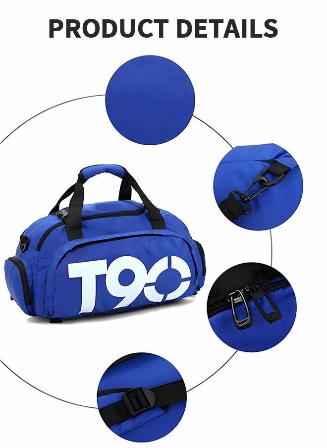 GROIC Gym Bag Fitness Bag Sport Bag Travel Bags Outdoor Fitness Portable Gym Bags Ultralight Yoga Gym Sports Backpack with Shoe Compartment  - Image 3